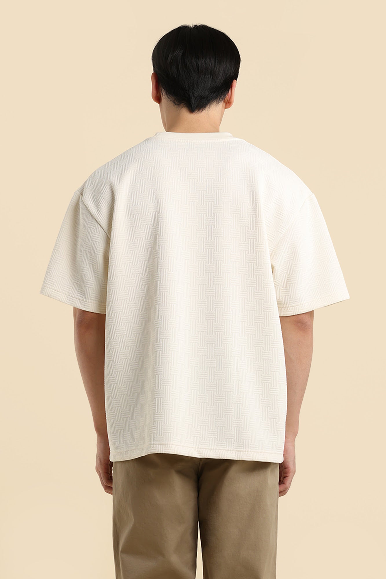 Dress Code Relaxed Textured T-Shirt