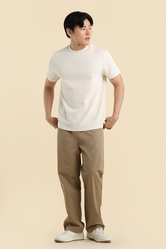 Dress Code Textured T-Shirt