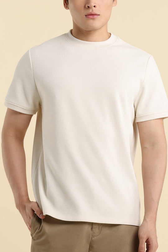 Dress Code Textured T-Shirt