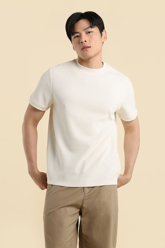 Dress Code Textured T-Shirt