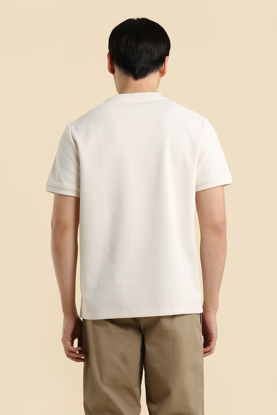 Dress Code Textured T-Shirt