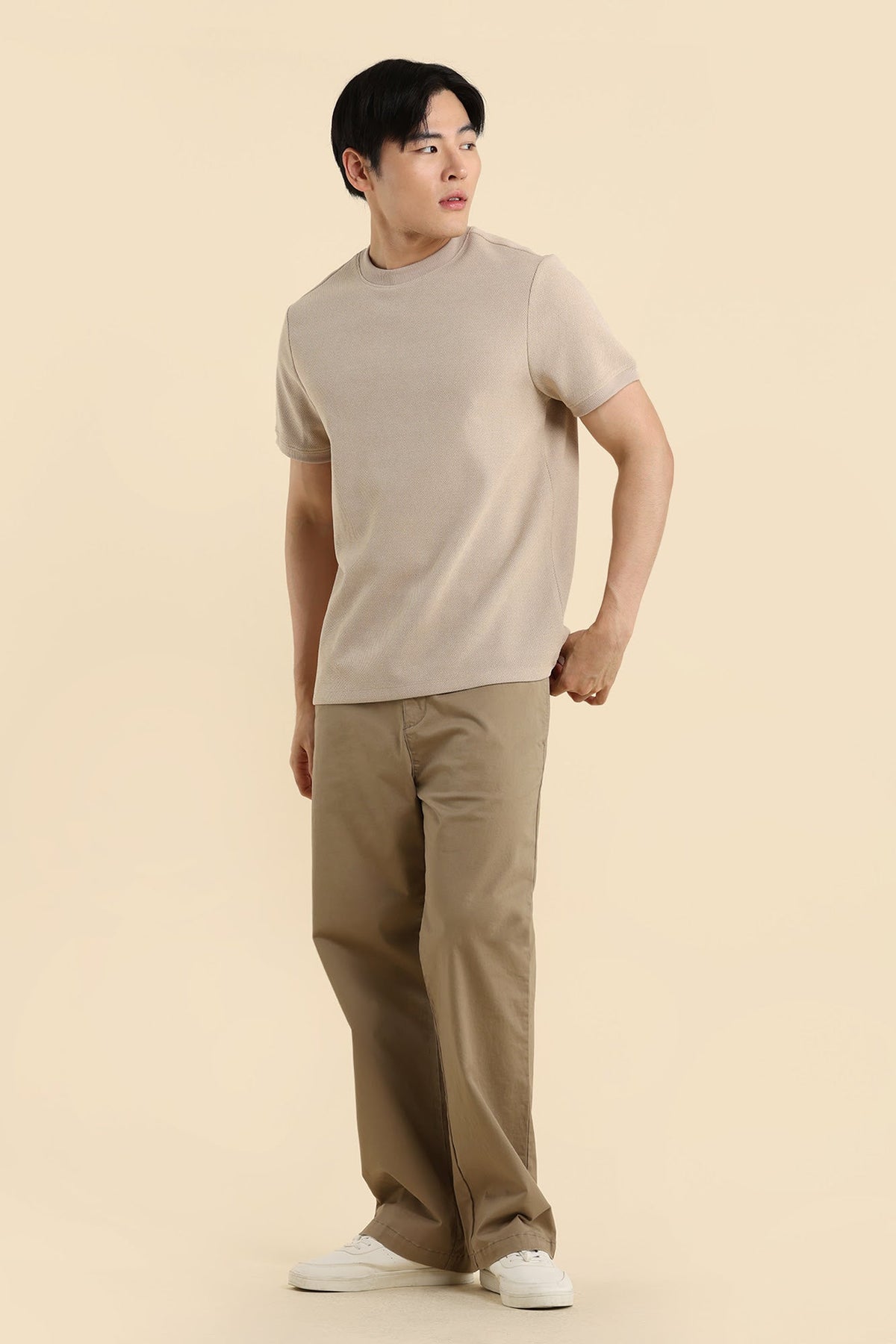 Dress Code Textured T-Shirt