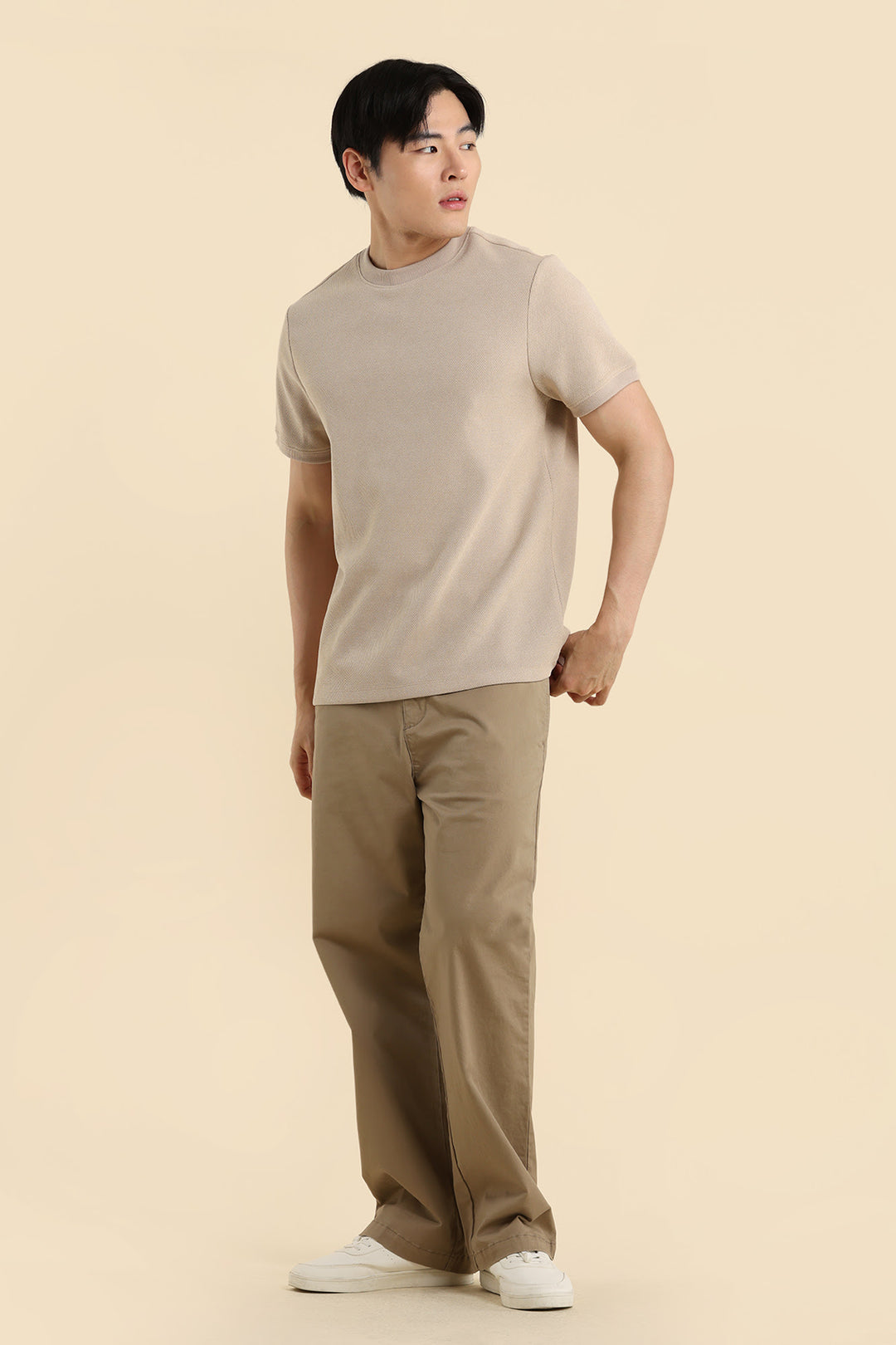 Dress Code Textured T-Shirt