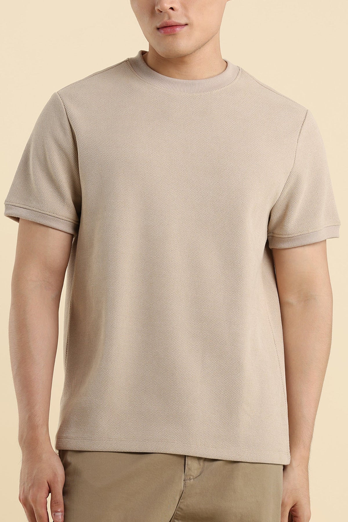 Dress Code Textured T-Shirt