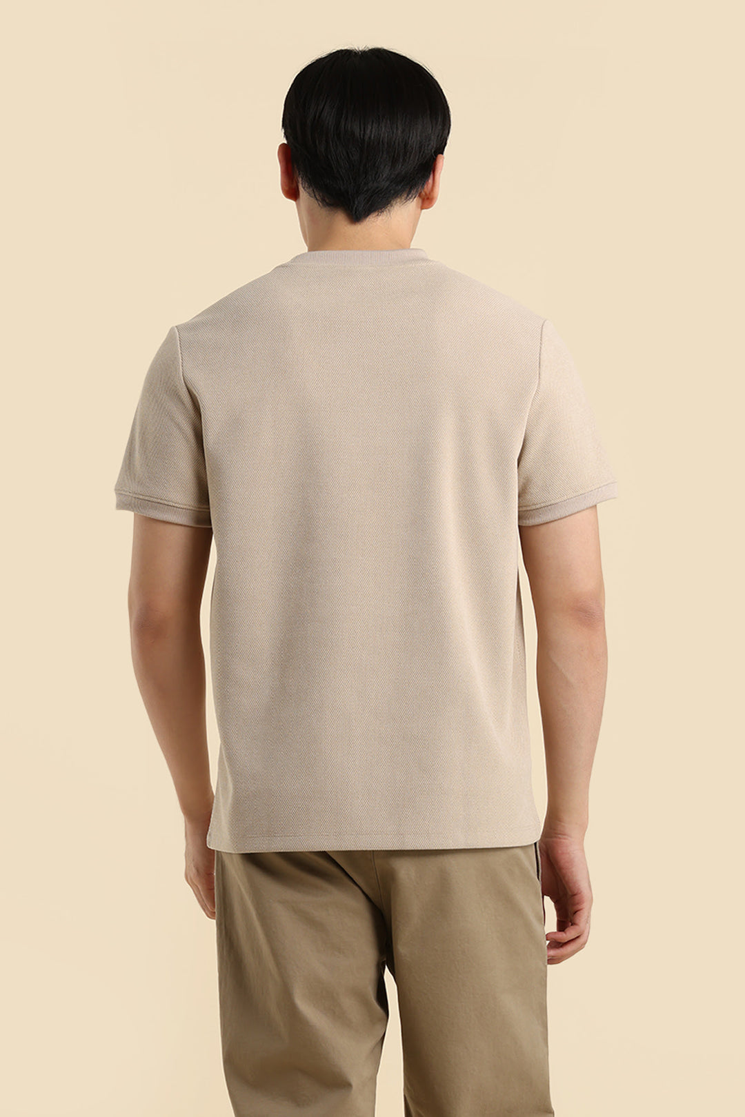 Dress Code Textured T-Shirt