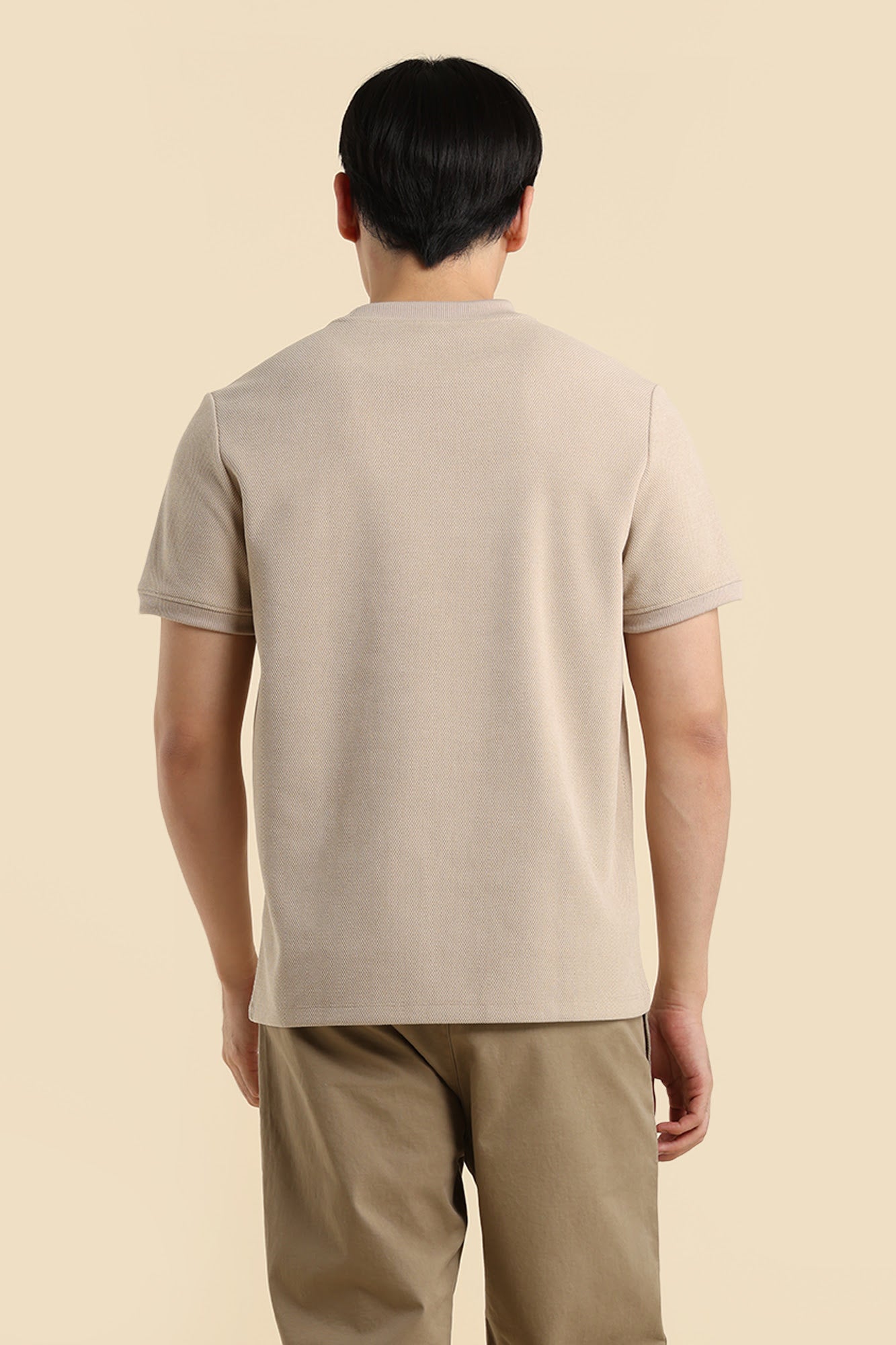 Dress Code Textured T-Shirt