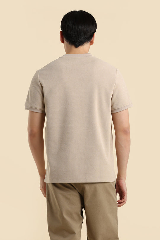 Dress Code Textured T-Shirt