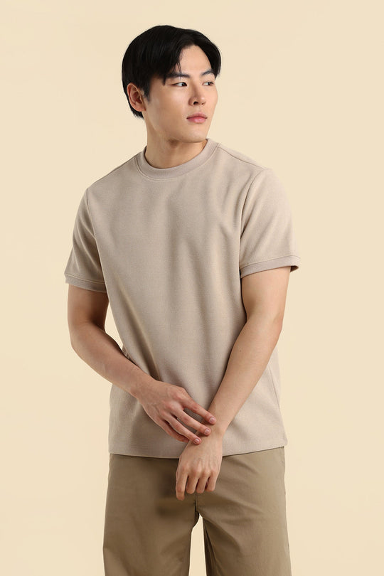 Dress Code Textured T-Shirt
