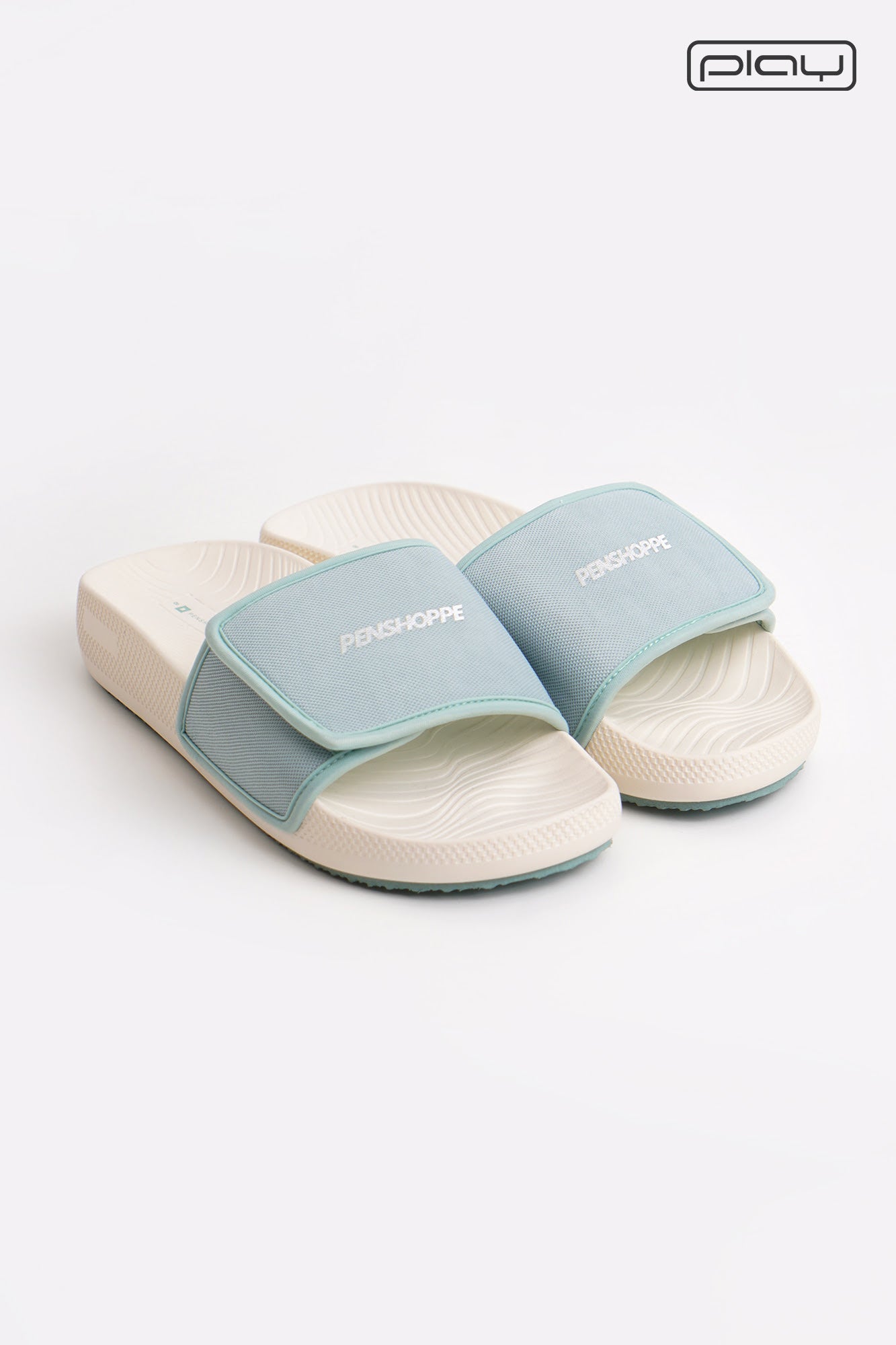 Women's Play Velcro Band Slides