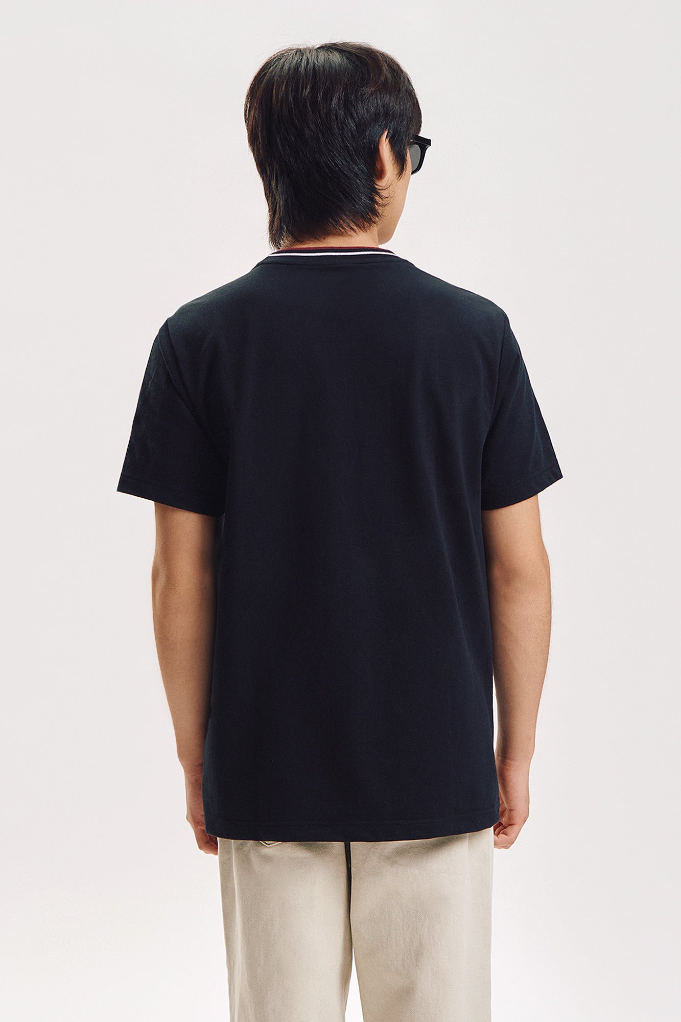 Regular Fit T-Shirt with Embroidery