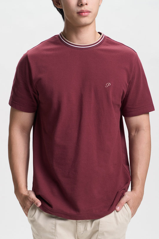Regular Fit T-Shirt with Embroidery