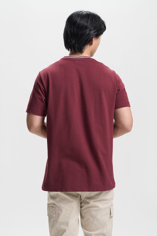 Regular Fit T-Shirt with Embroidery