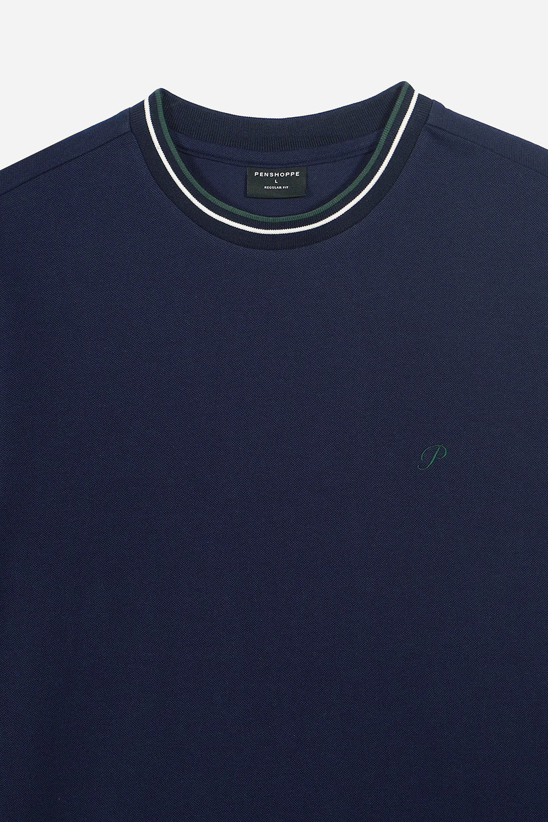 Regular Fit T-Shirt with Embroidery