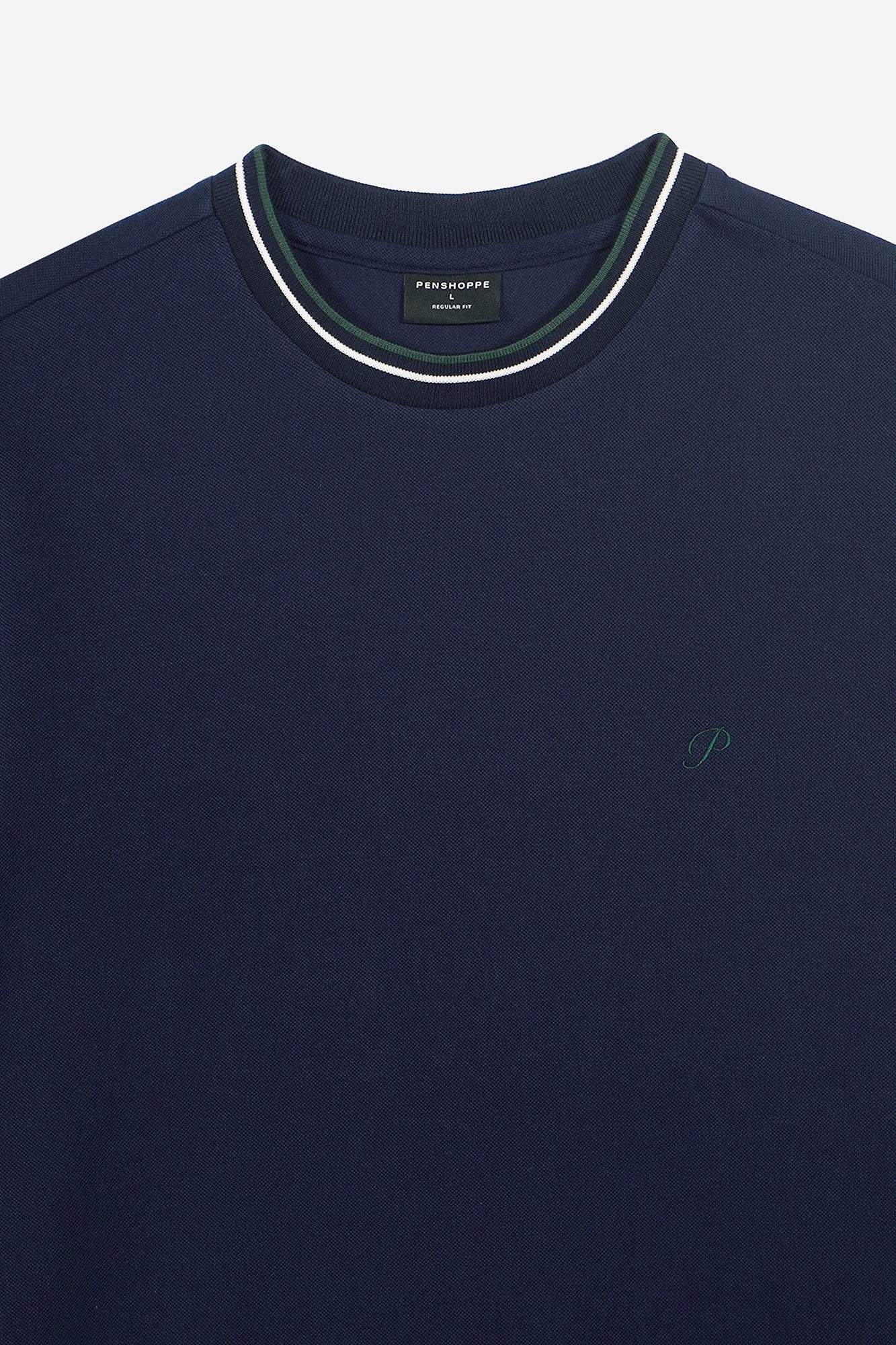 Regular Fit T-Shirt with Embroidery