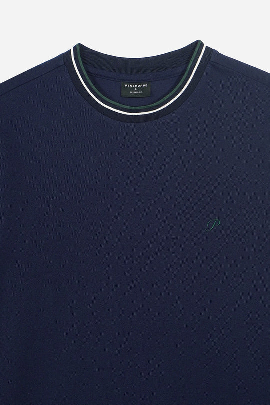 Regular Fit T-Shirt with Embroidery