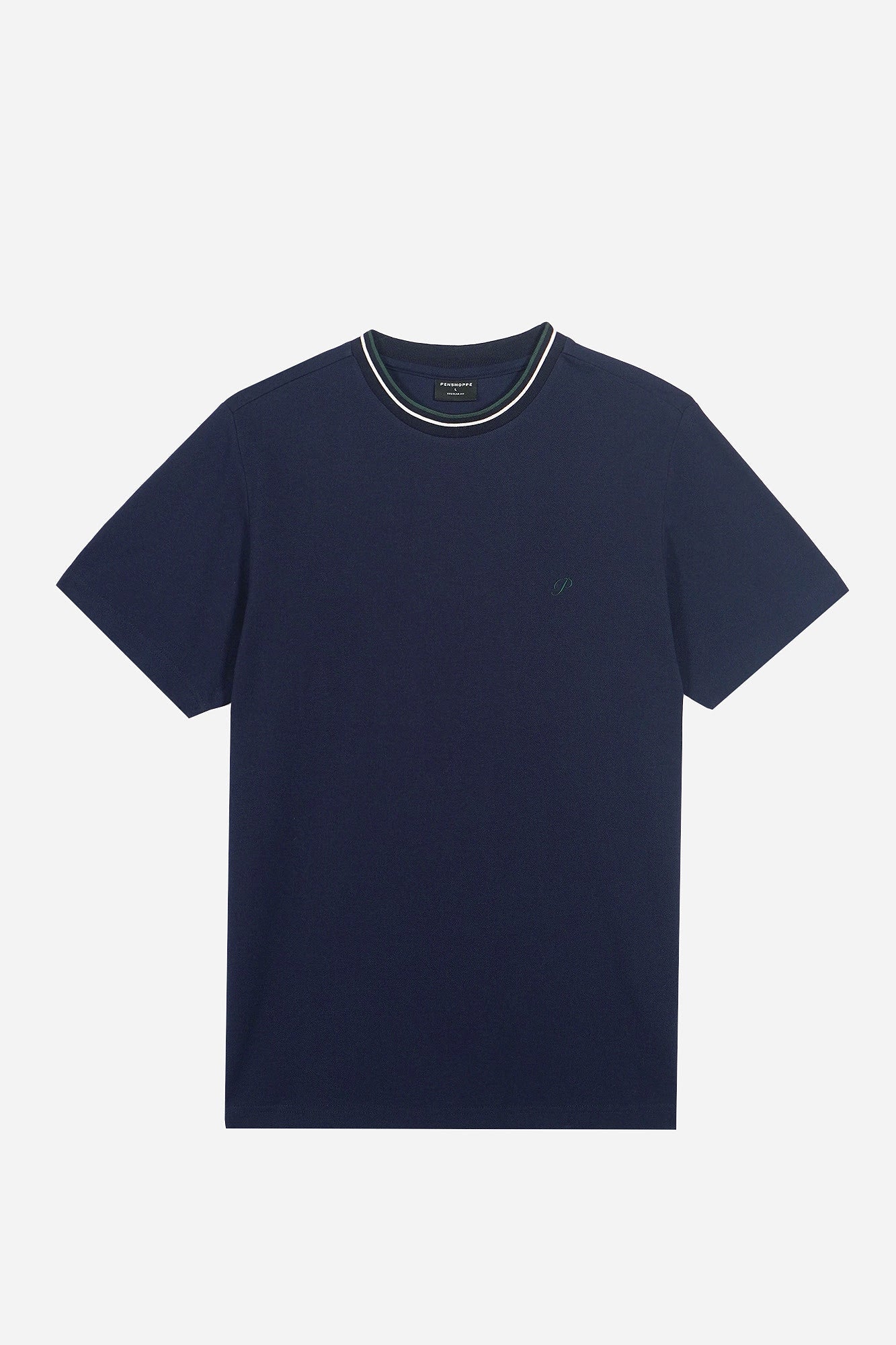 Regular Fit T-Shirt with Embroidery