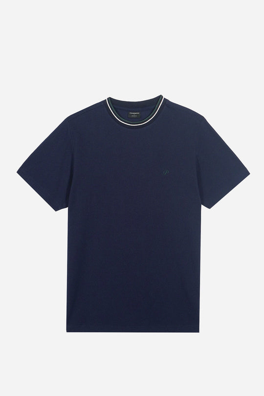 Regular Fit T-Shirt with Embroidery