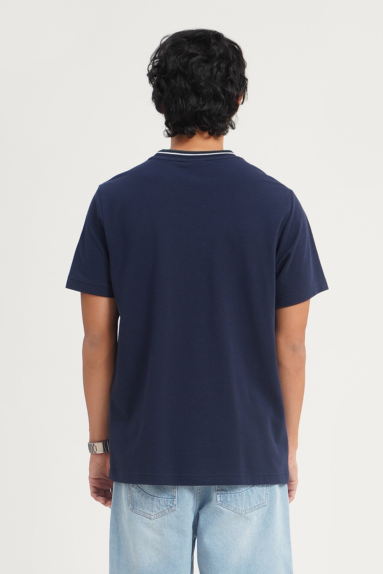Regular Fit T-Shirt with Embroidery