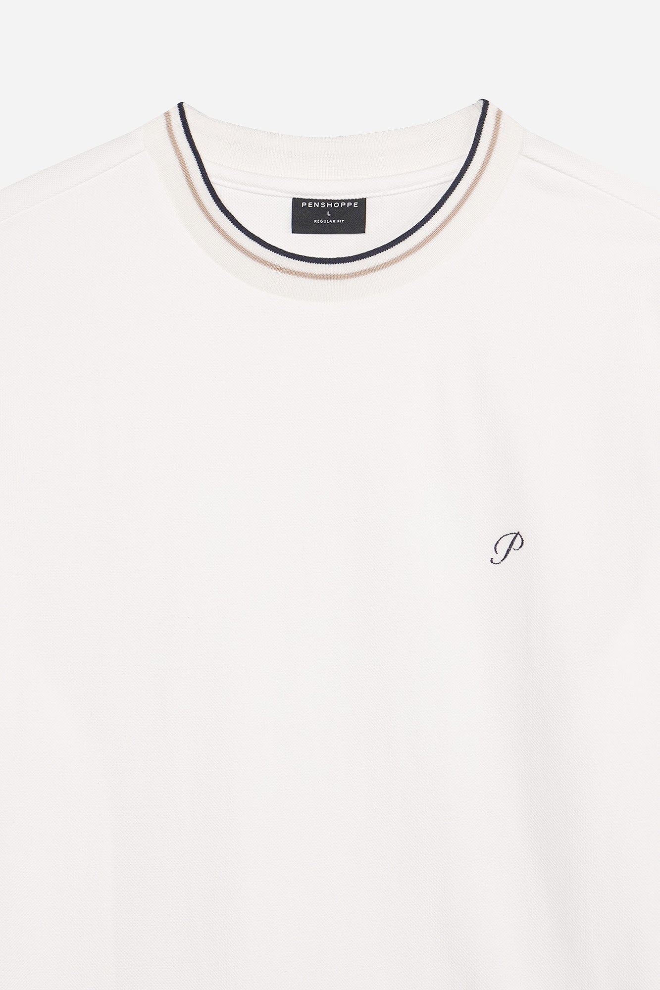 Regular Fit T-Shirt with Embroidery