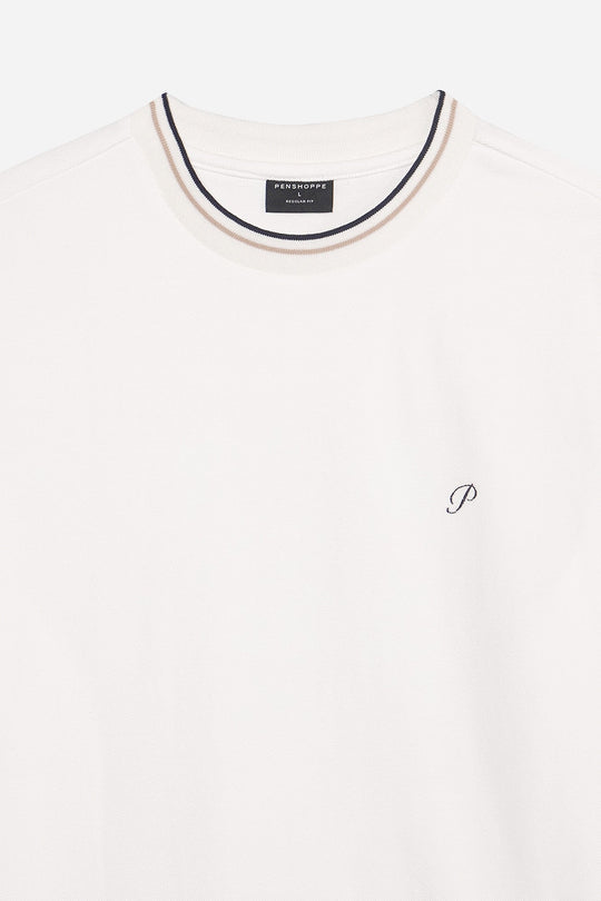 Regular Fit T-Shirt with Embroidery