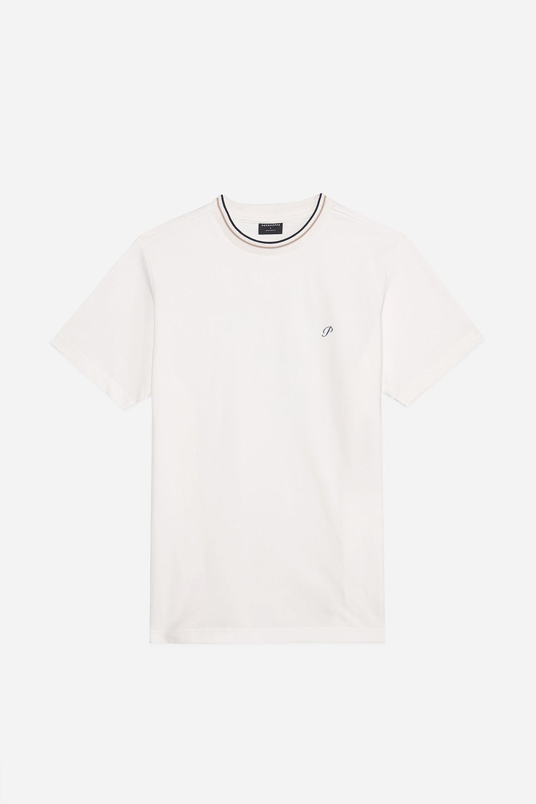 Regular Fit T-Shirt with Embroidery
