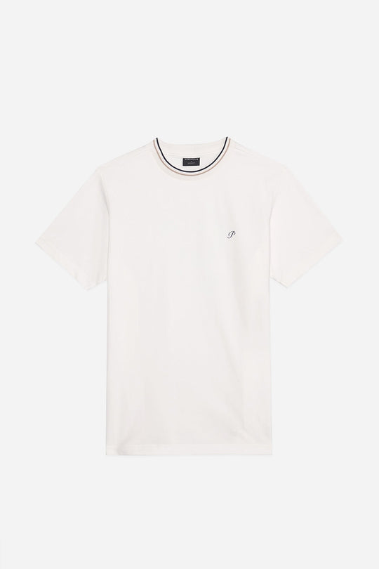 Regular Fit T-Shirt with Embroidery