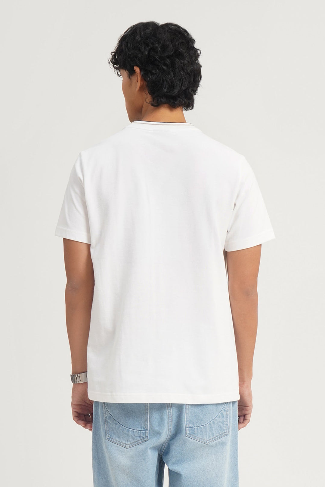 Regular Fit T-Shirt with Embroidery