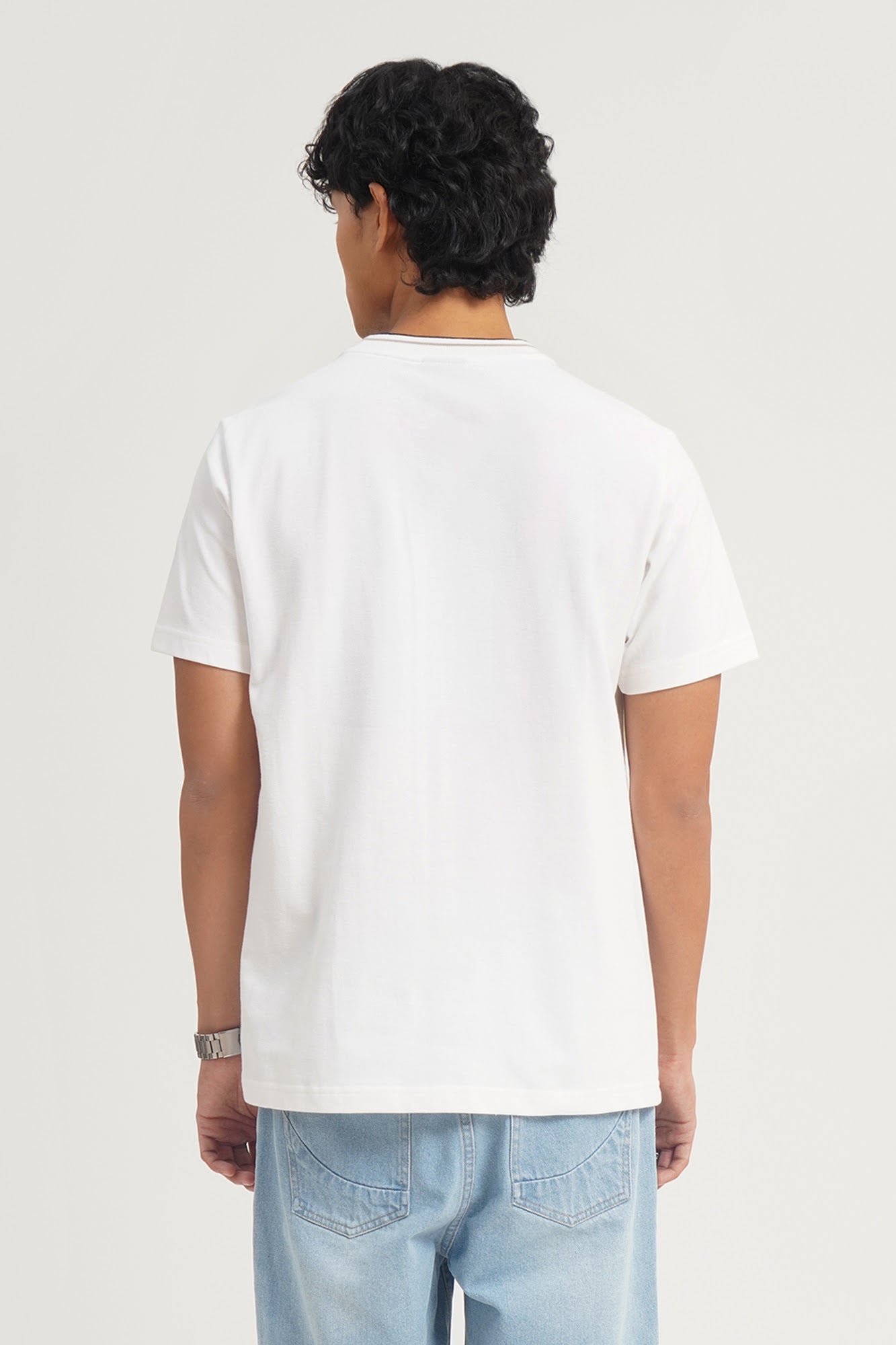 Regular Fit T-Shirt with Embroidery