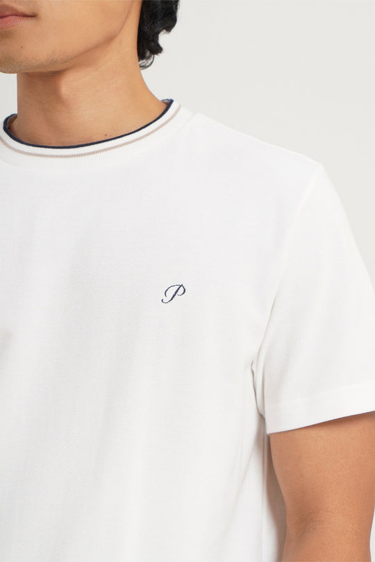 Regular Fit T-Shirt with Embroidery