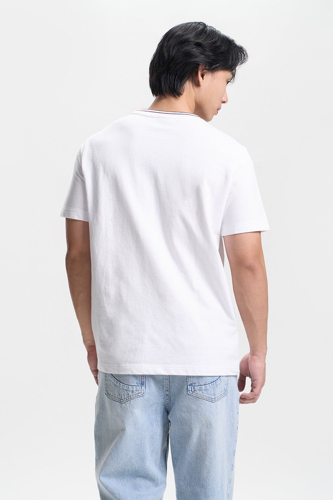 Regular Fit T-Shirt with Embroidery