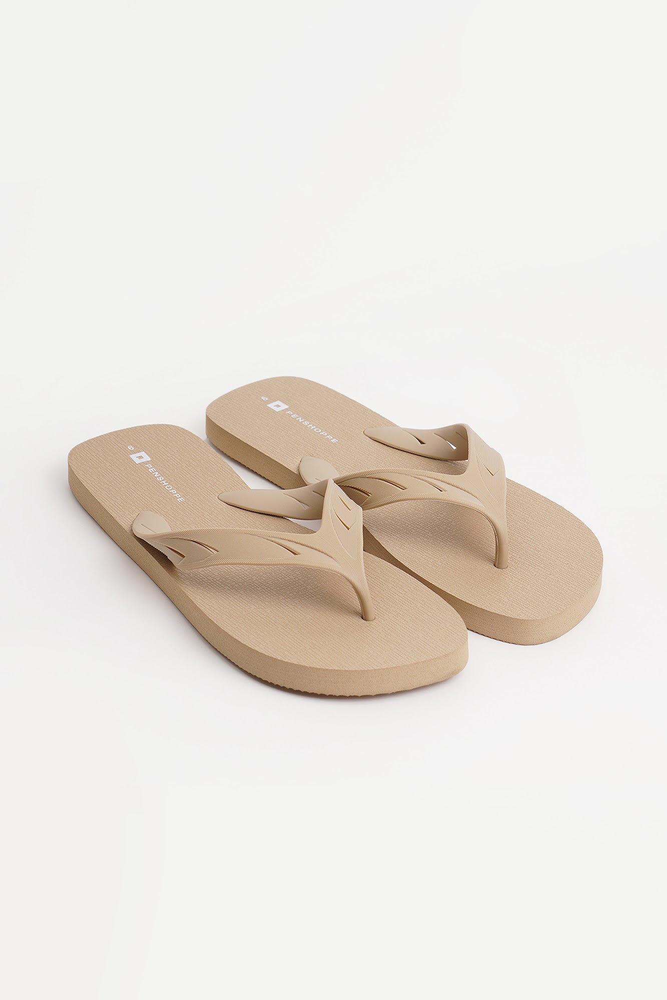Men's Flip Flops with Wide Rubber Strap