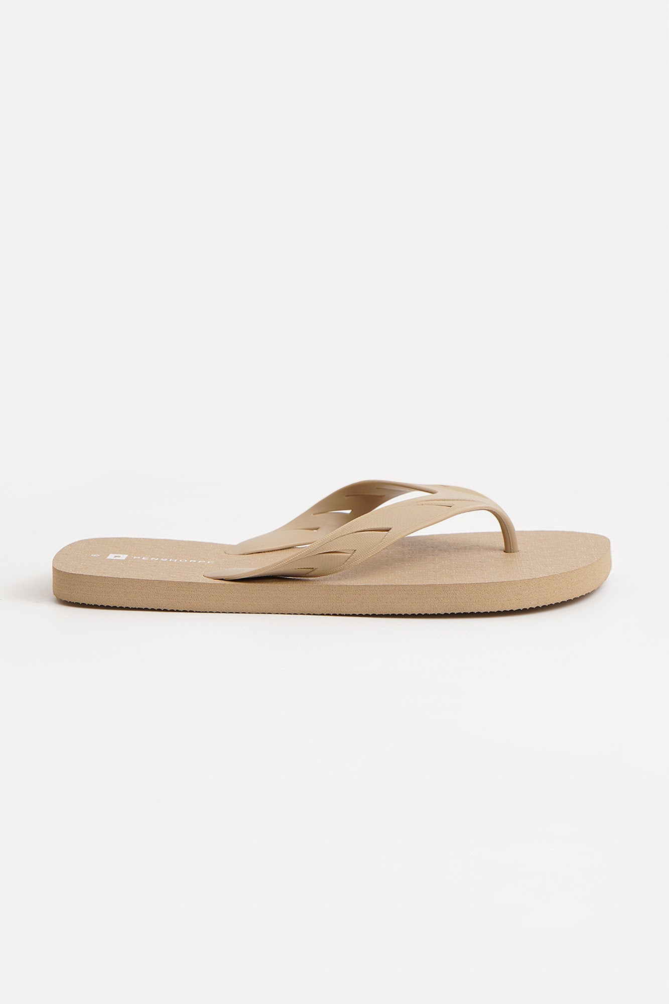Men's Flip Flops with Wide Rubber Strap