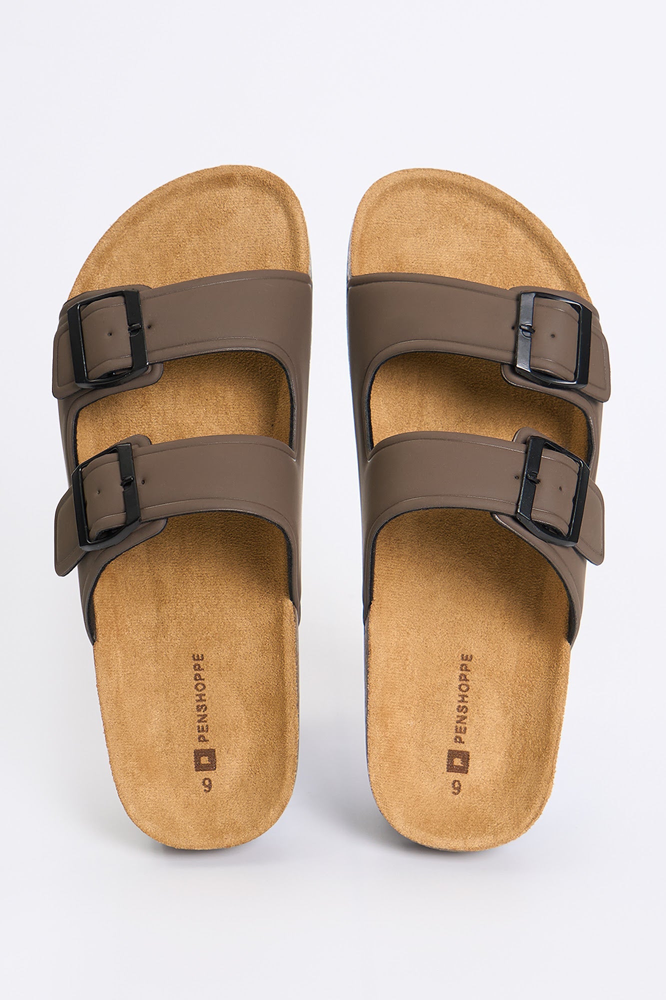 Men's Two Band Slides