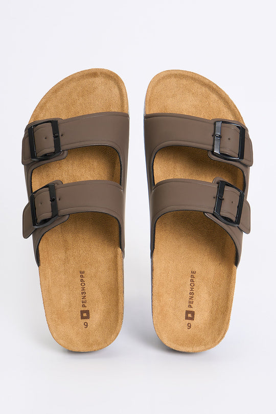Men's Two Band Slides