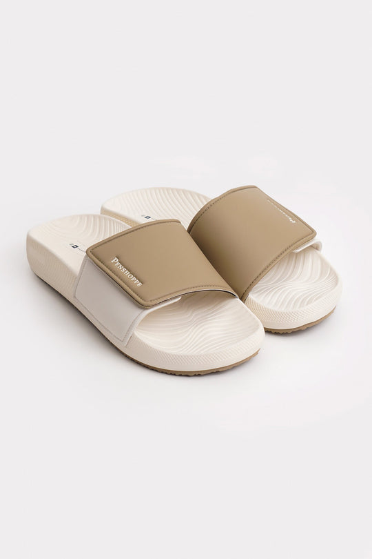 Men's Two-Tone Soft Sole Slides