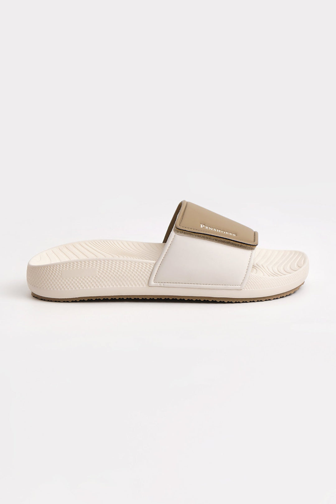 Men's Two-Tone Soft Sole Slides