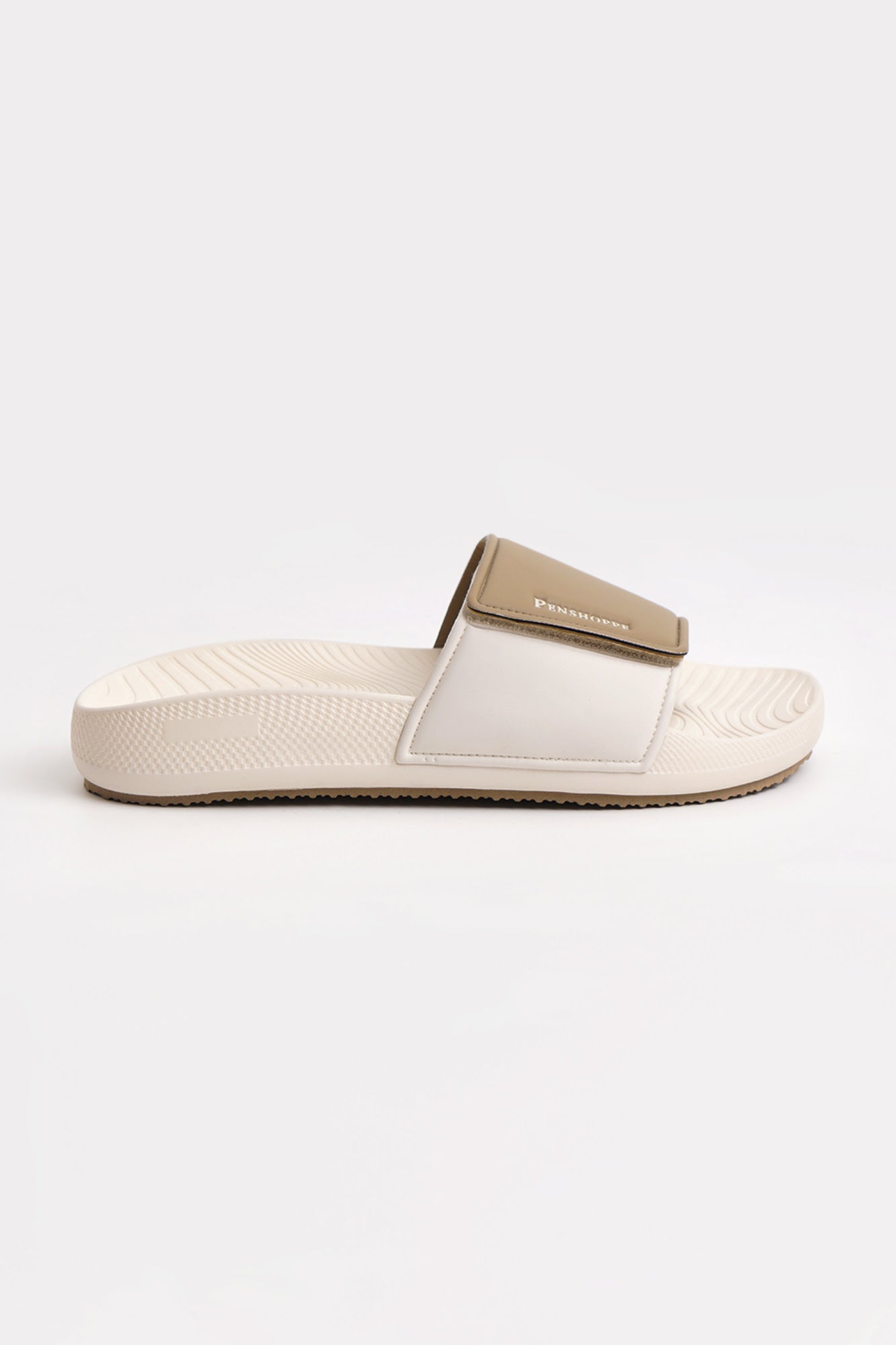 Men's Two-Tone Soft Sole Slides