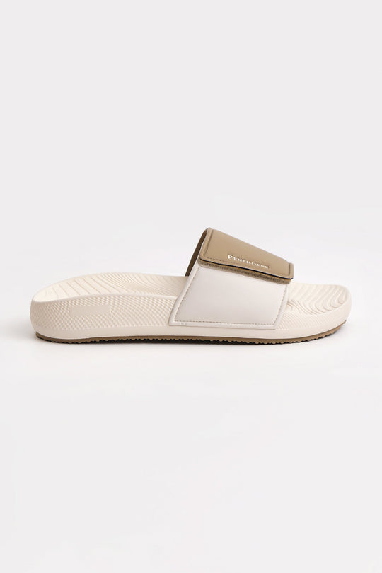 Men's Two-Tone Soft Sole Slides