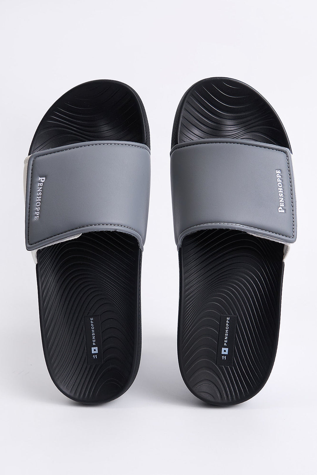 Men's Two-Tone Soft Sole Slides