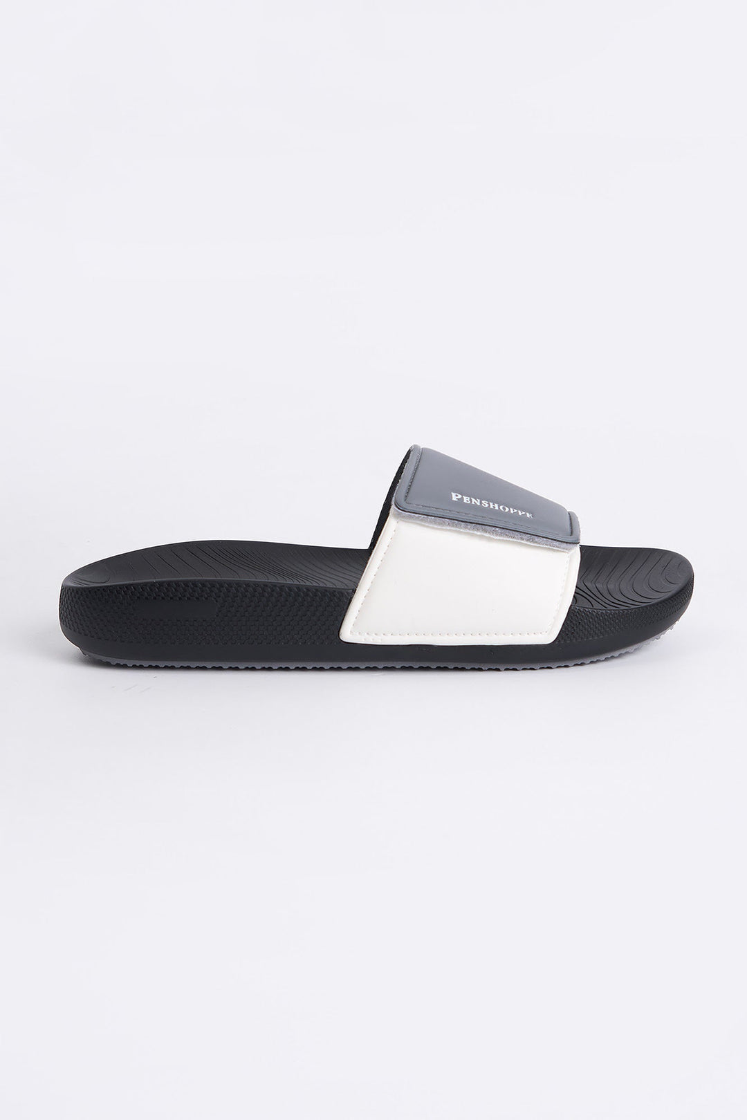 Men's Two-Tone Soft Sole Slides