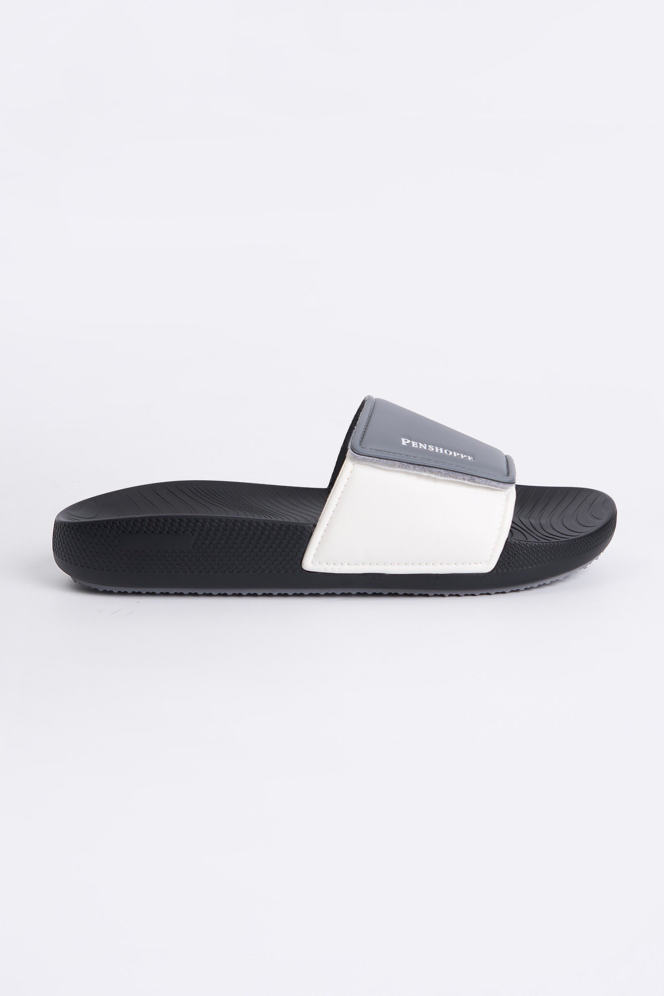 Men's Two-Tone Soft Sole Slides