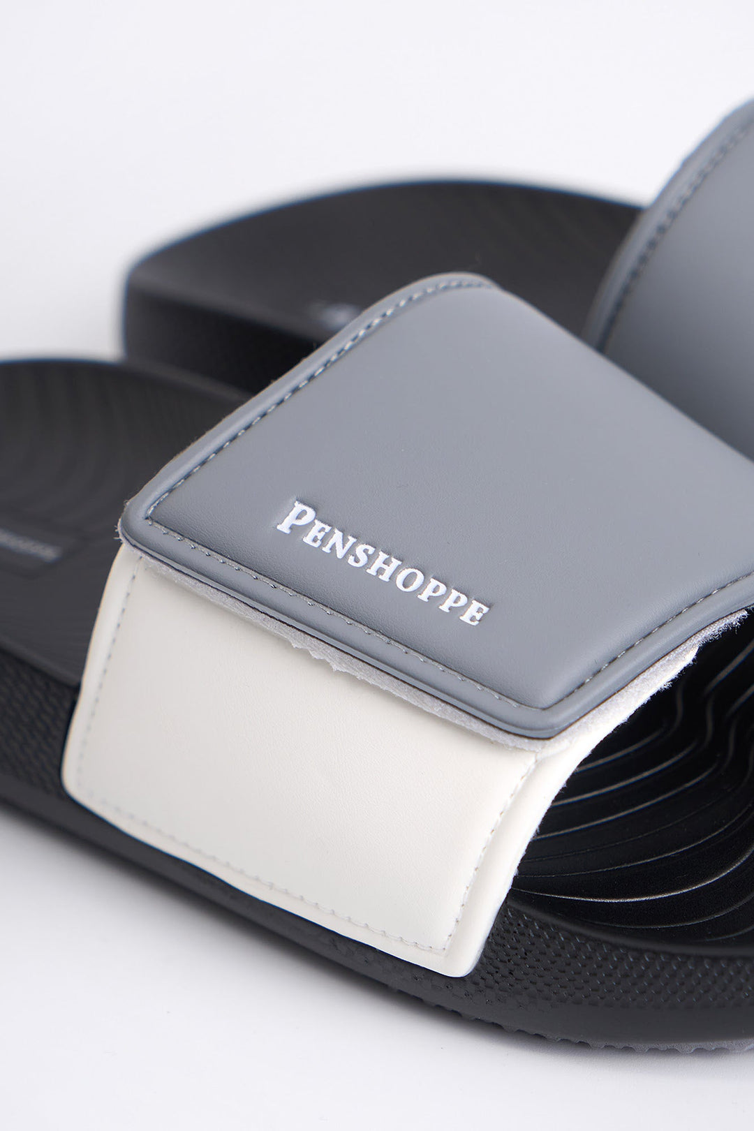 Men's Two-Tone Soft Sole Slides
