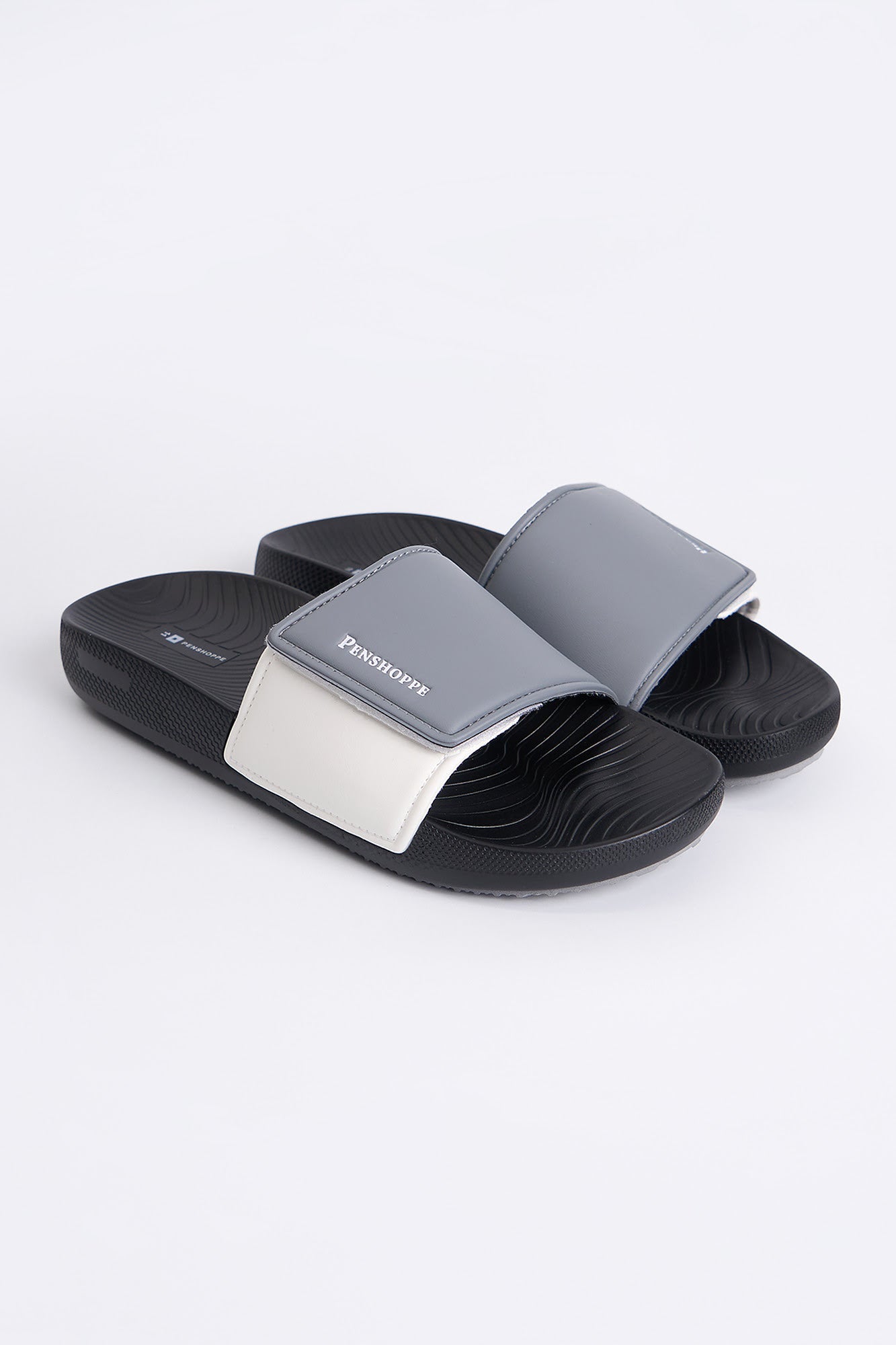 Men's Two-Tone Soft Sole Slides