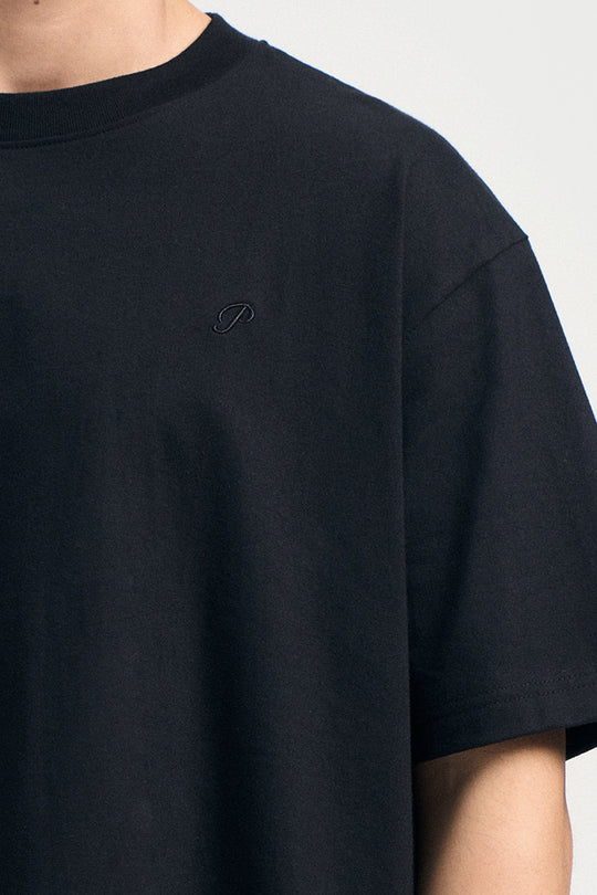 Relaxed Fit T-Shirt with Embroidery
