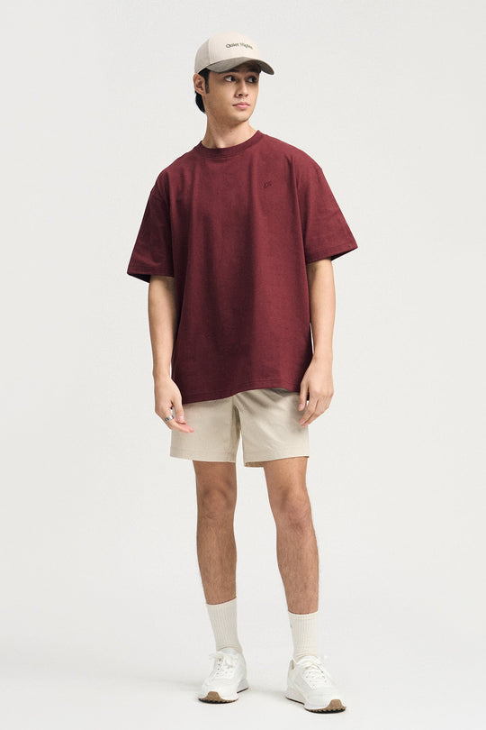 Relaxed Fit T-Shirt with Embroidery