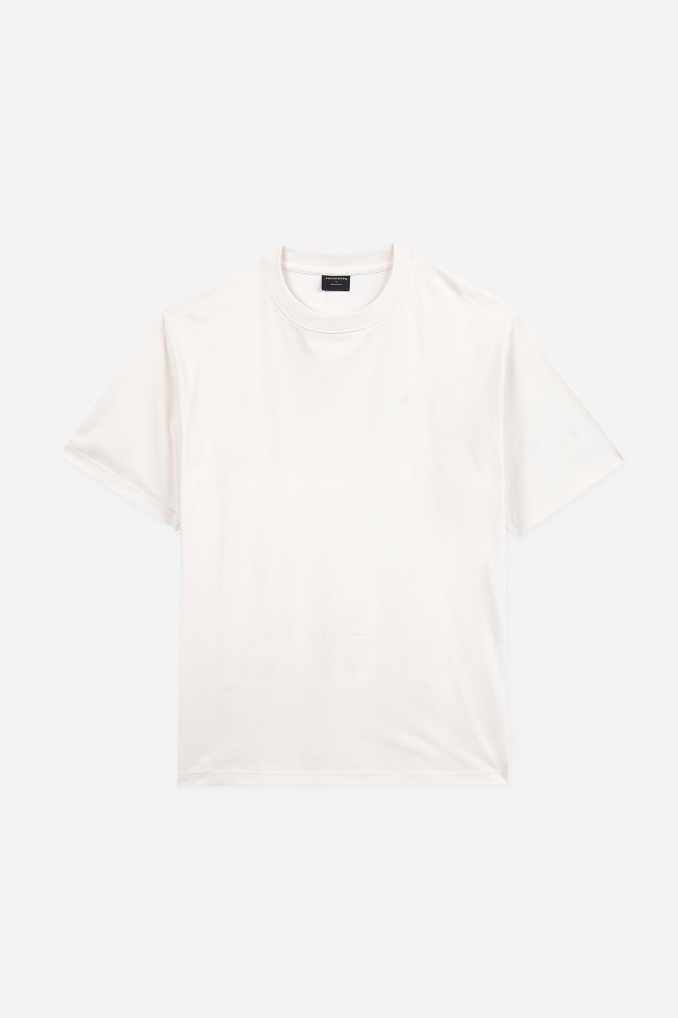 Relaxed Fit T-Shirt with Embroidery