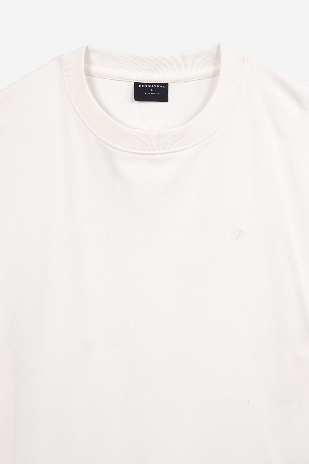 Relaxed Fit T-Shirt with Embroidery