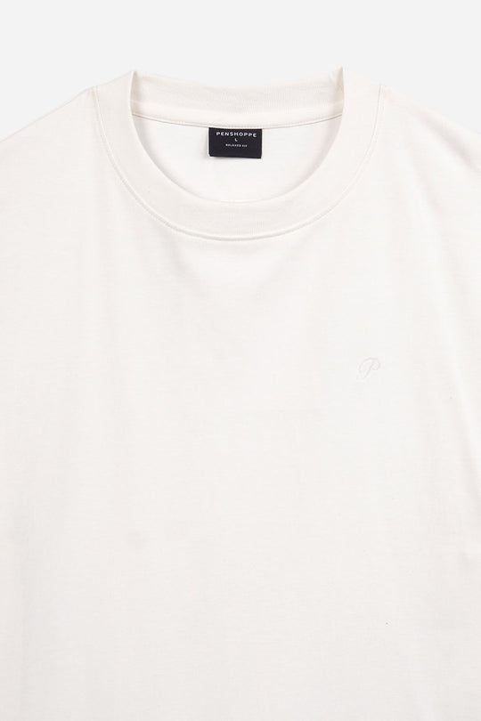 Relaxed Fit T-Shirt with Embroidery