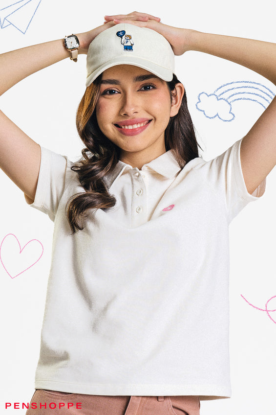 PENSHOPPE X HOPE Regular Fit Polo with Print