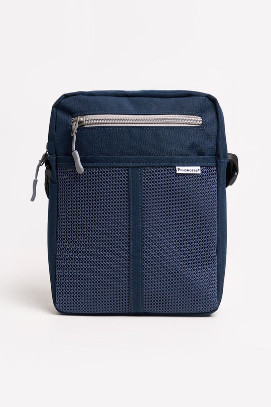 Sling Bag with Mesh Front Pocket